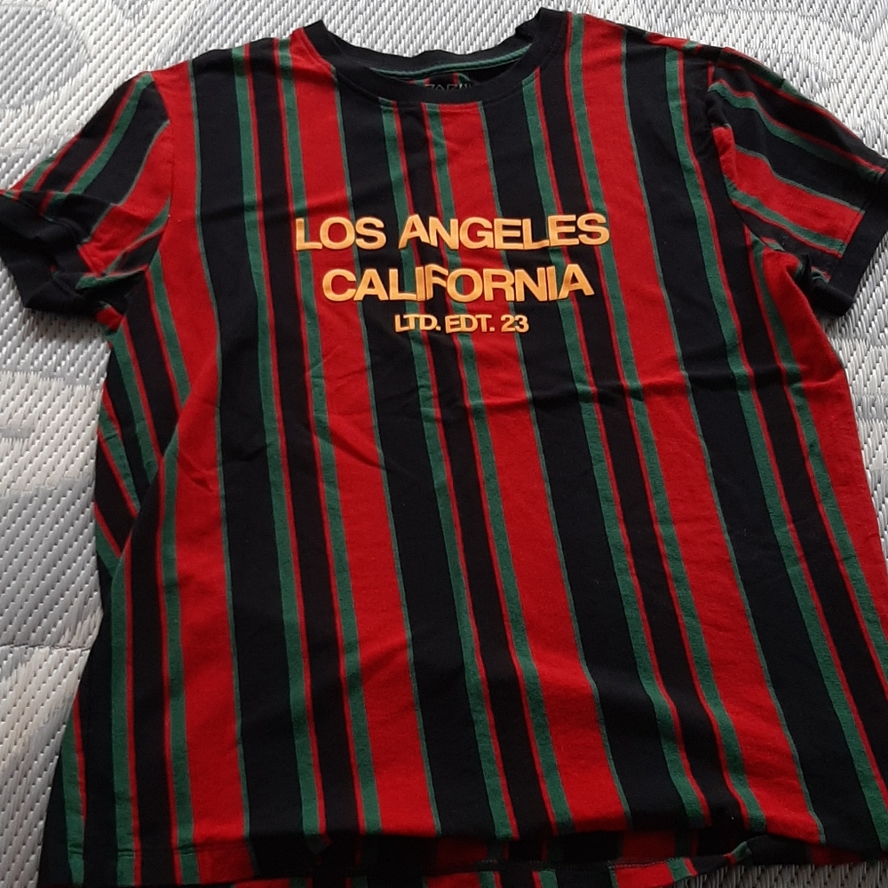 FOR THE PEOPLE, LOS ANGELES CALIFORNIA STRIPED